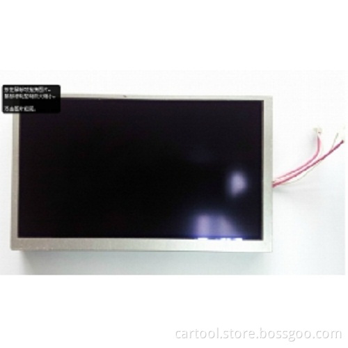 Sharp 7inch Navigation GPS Screen LQ070T5DR02 for Audi A4 A6L A8 Q7